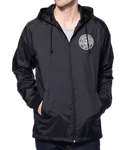 zip up coach jacket