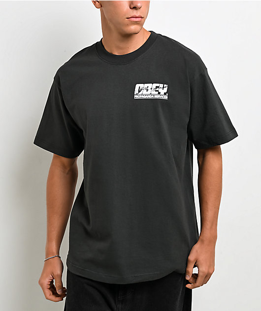 Obey Propaganda Services Vintage Black T-Shirt