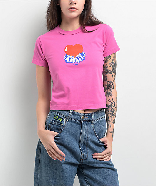 さらに100円引き◆YESEYESEE◆PJW Dyed Thanks Tee Oversized Embroidered 