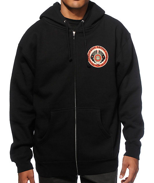 obey reverse the tide hoodie