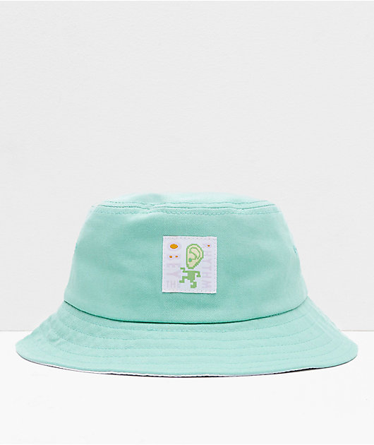 Obey Rhythm Mint Bucket Hat