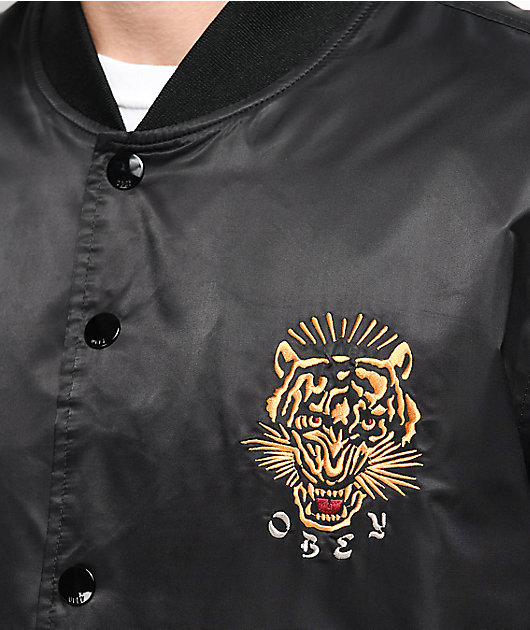 obey tiger jacket