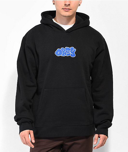 Obey College popular Letter Hoodie