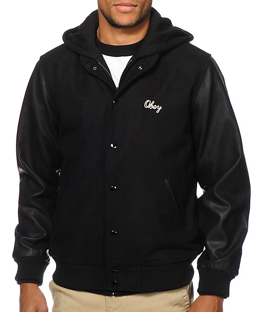 obey soto varsity jacket