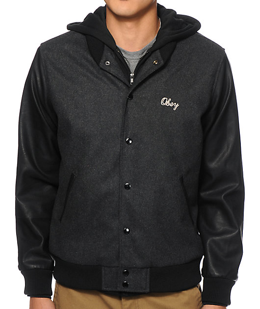 obey soto varsity jacket