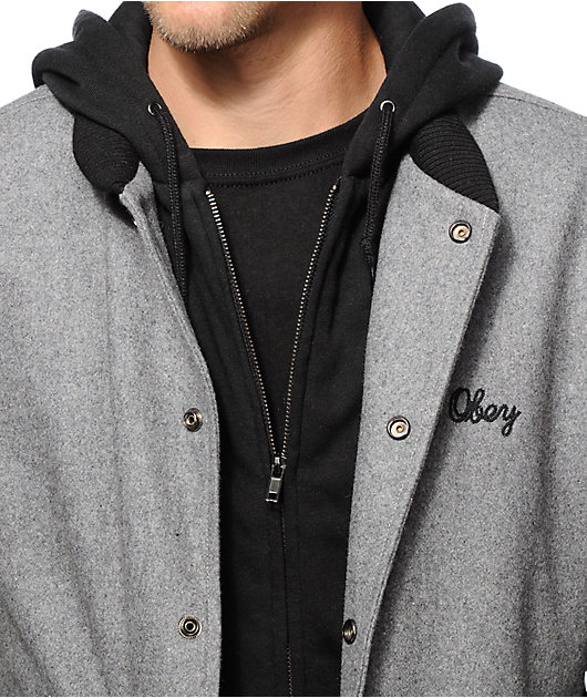 obey soto varsity jacket