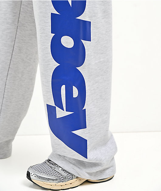 Obey Speed Star Grey Sweatpants