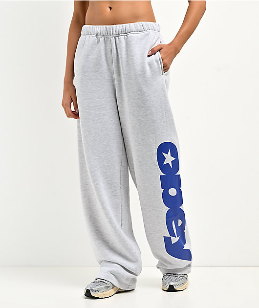 Obey Speed Star Grey Sweatpants