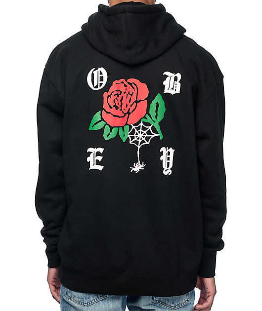 rose hoodie zumiez