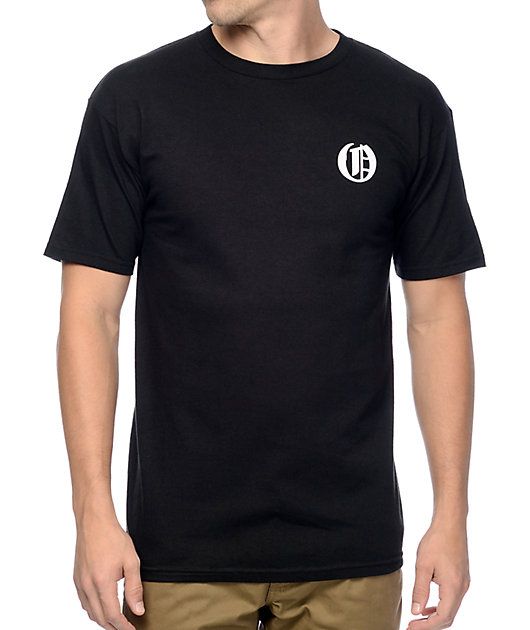 Obey Spider Rose Black T-Shirt