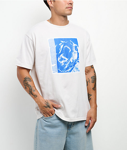 Obey Stay Back Chalk T-Shirt | Zumiez
