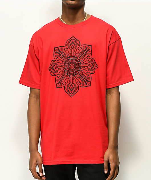 red obey shirts