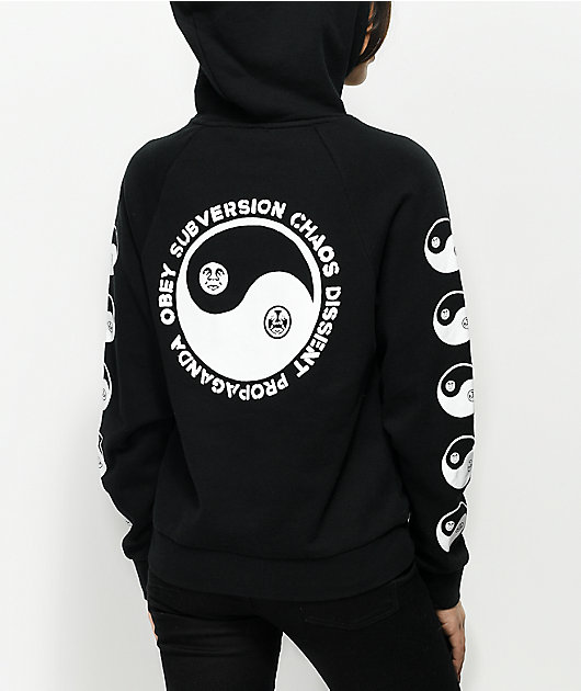 Obey yin yang sweatshirt Clearance