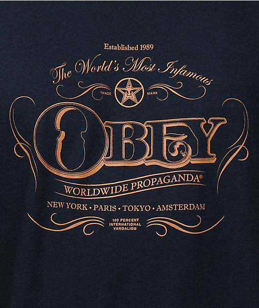 Obey The Worlds Most Infamous T-Shirt