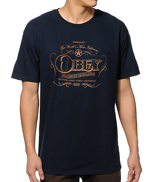 Obey The Worlds Most Infamous T-Shirt