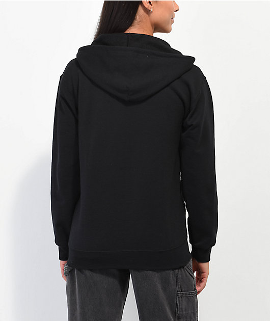 Obey distant hotsell black hoodie