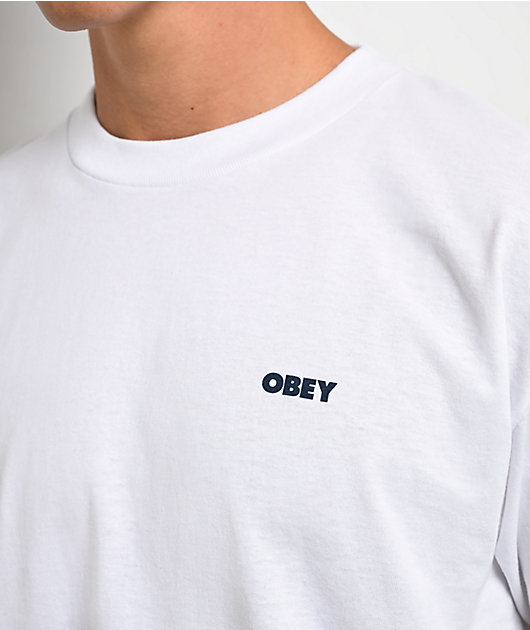 Obey Truth To Power White T-Shirt