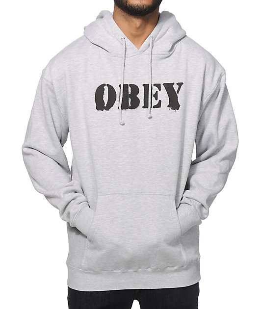 obey posse hoodie
