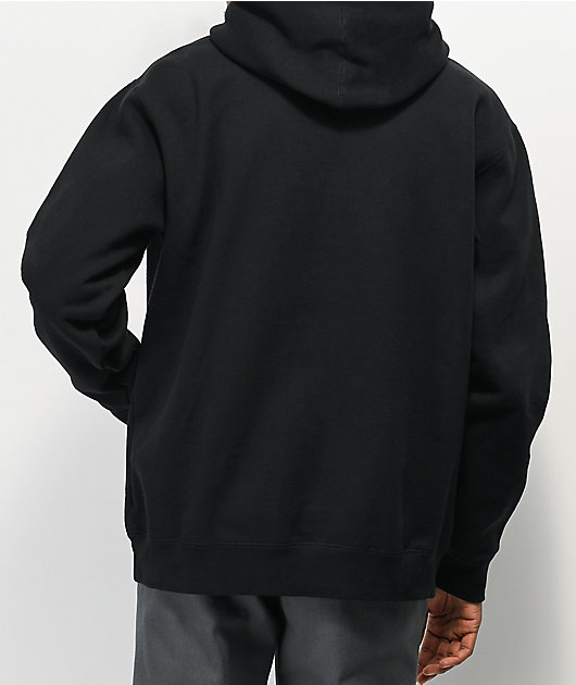 Obey University Black Hoodie Zumiez