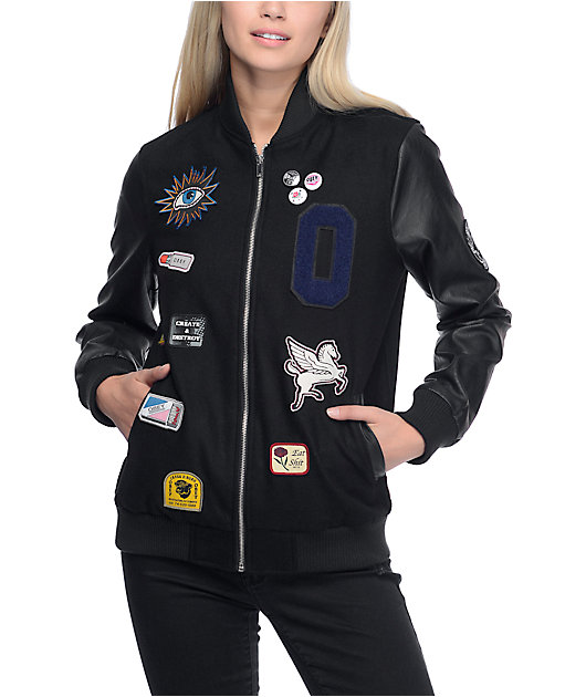zumiez varsity jacket