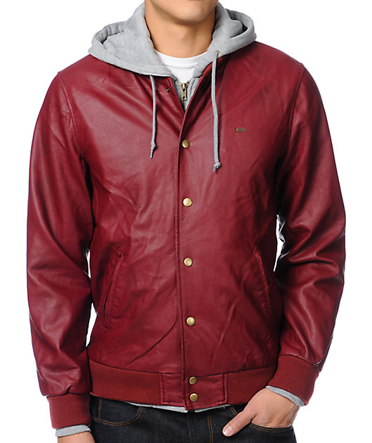 obey red jacket