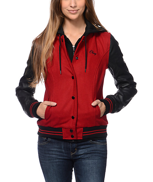 zumiez varsity jacket