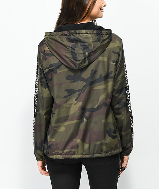 obey camo jacket