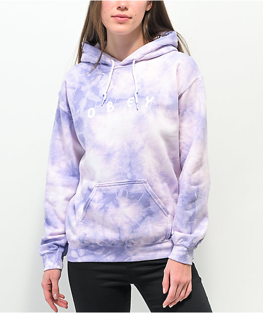 Purple and hot sale white hoodie