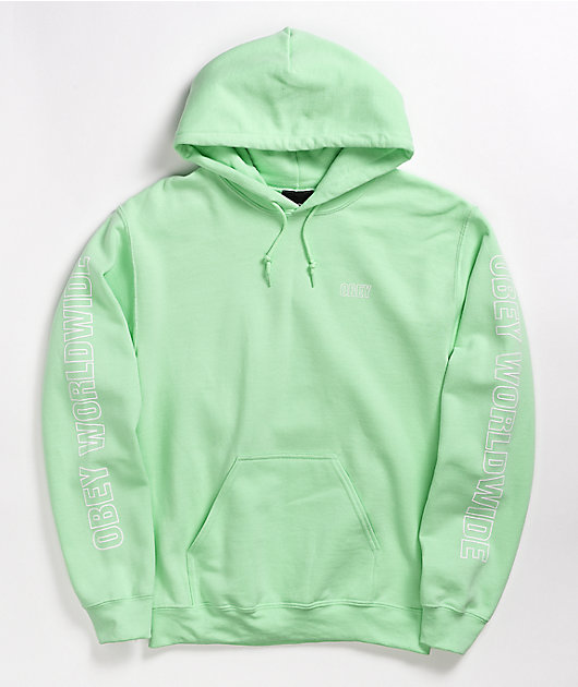 obey worldwide hoodie