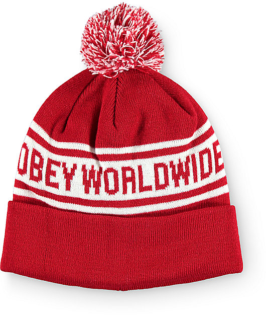 obey worldwide beanie