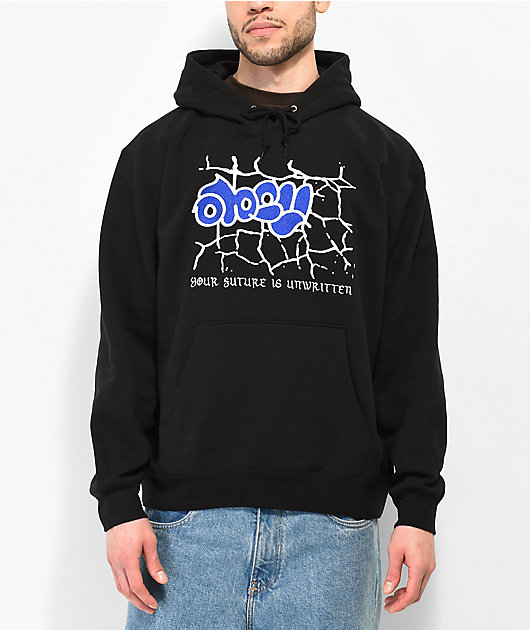 Obey Your Future Black Hoodie Zumiez