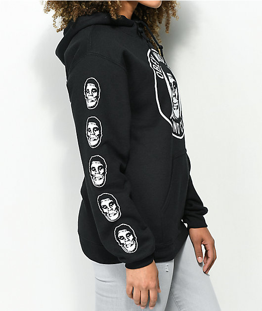 obey misfits fiend club hoodie