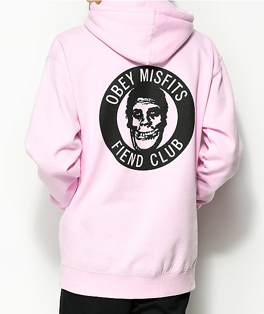 obey misfits hoodie