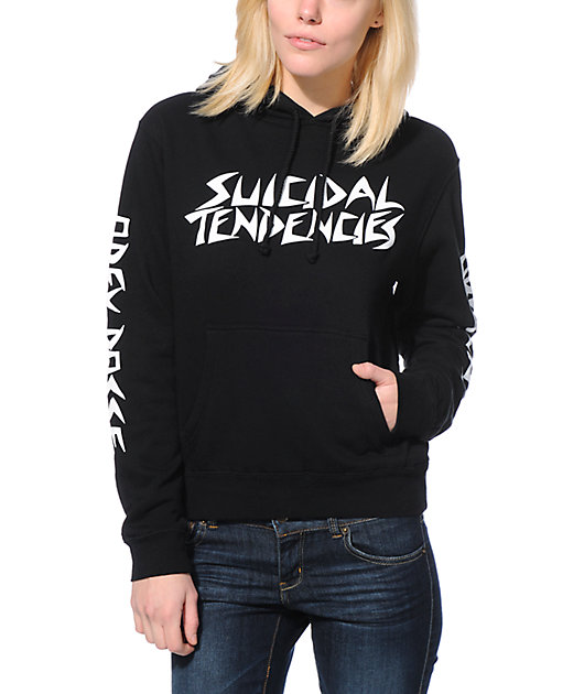 suicidal tendencies hoodie