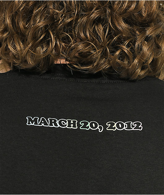 Odd Future 10 Year Anniversary Vol 2 Black T-Shirt