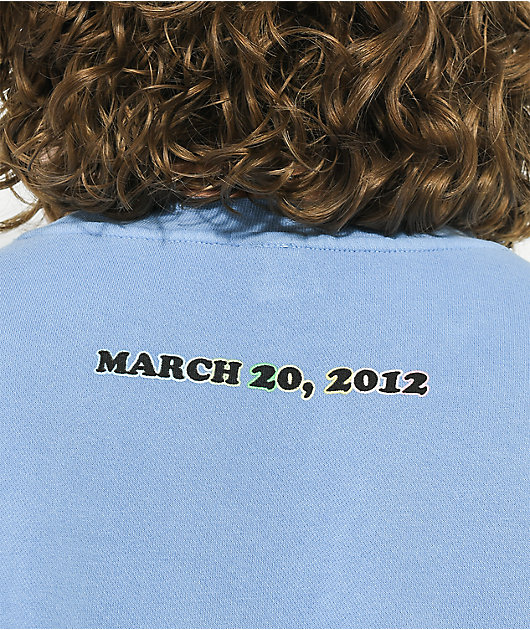 Odd Future 10 Year Anniversary Vol. 2 Baby Blue Crewneck Sweatshirt