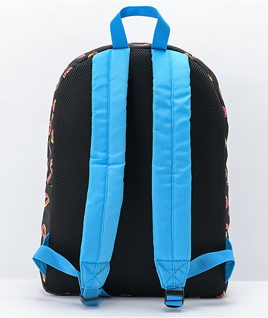 Odd Future All Over Donut Black Backpack
