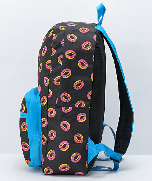Odd Future All Over Donut Black Backpack