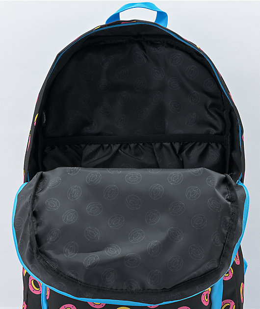 Odd Future All Over Donut Black Backpack