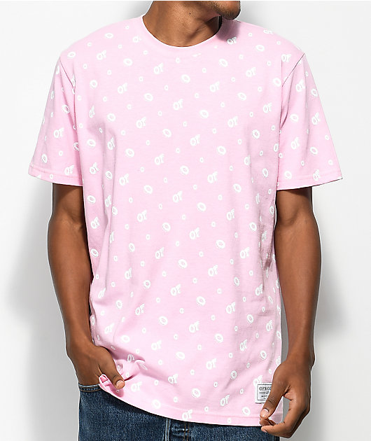 Pink odd future shirt Clearance