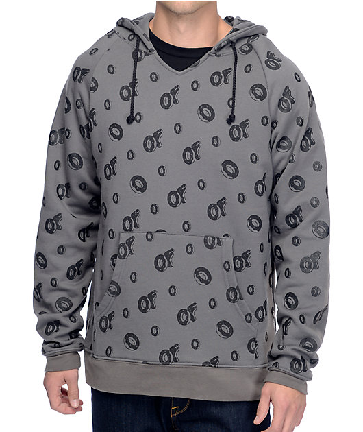 odd future hoodie zumiez