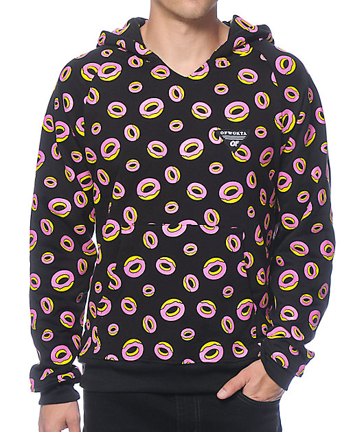 Donut hoodie blue Frosted Donut