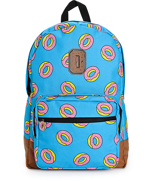 donut bookbag