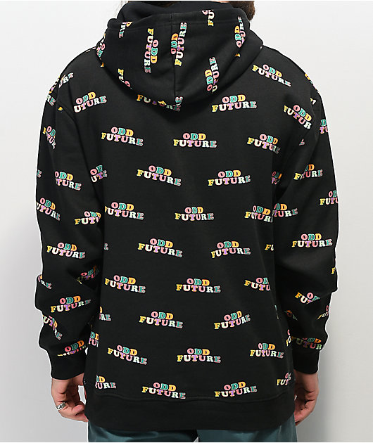 Mans Odd Future Sweater Particular Drawstring Hooded