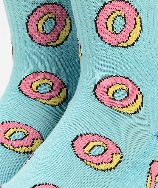 Odd Future Allover calcetines azules claros