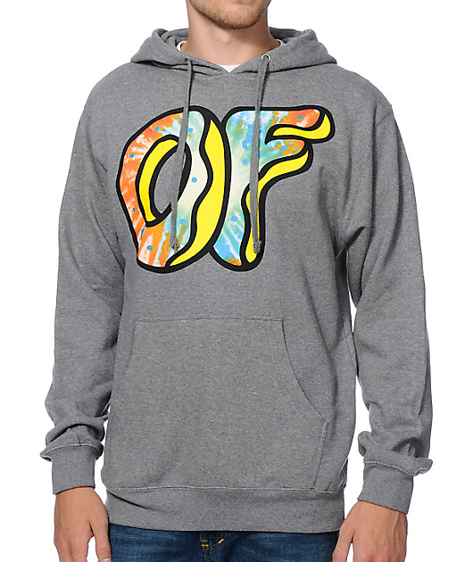 grey odd future hoodie