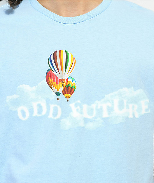 Odd Future Balloon Ride camiseta azul