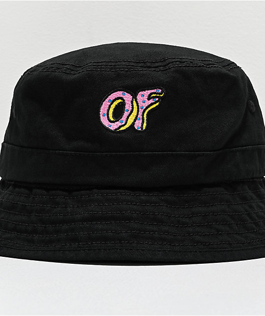 Odd Future Black Bucket Hat 