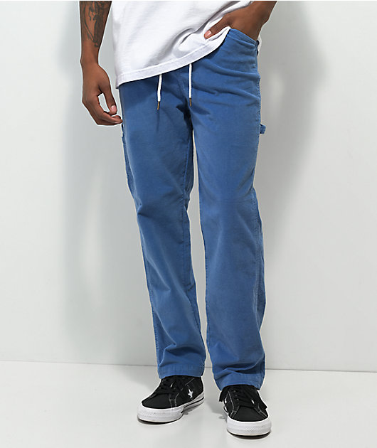 Odd Future Blue Corduroy Painter Pants | Zumiez