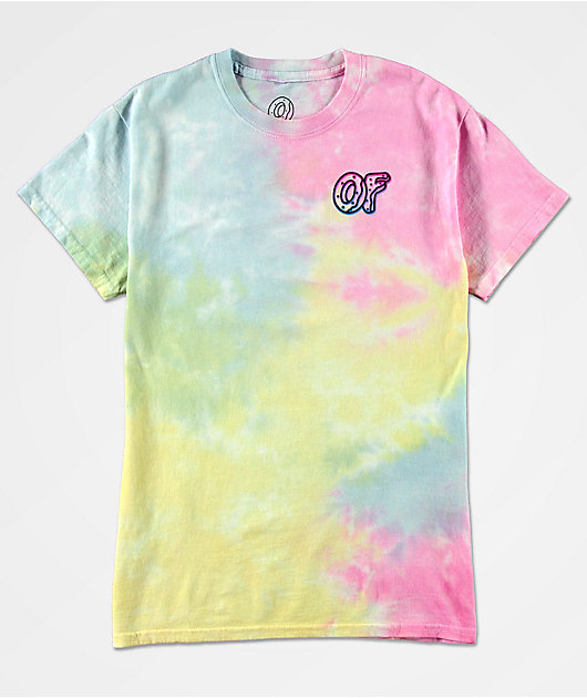 back to the future tie dye shirt